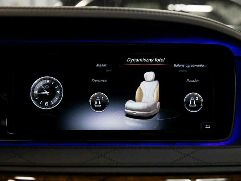 Mercedes S 500 4Matic Long 4.7 V8 455 KM. Salon PL. Head Up, Noktowizor. 65 000 km! W222 (2013-2020)