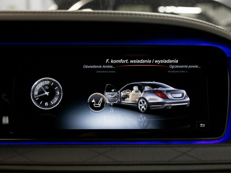 Mercedes S 500 4Matic Long 4.7 V8 455 KM. Salon PL. Head Up, Noktowizor. 65 000 km! W222 (2013-2020)