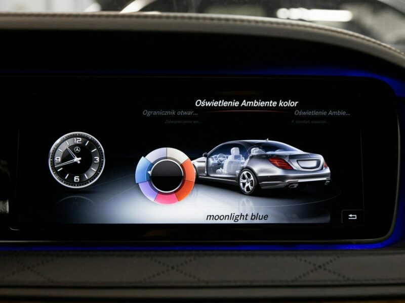Mercedes S 500 4Matic Long 4.7 V8 455 KM. Salon PL. Head Up, Noktowizor. 65 000 km! W222 (2013-2020)