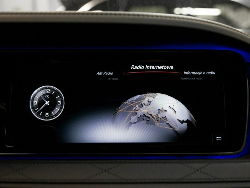 Mercedes S 500 4Matic Long 4.7 V8 455 KM. Salon PL. Head Up, Noktowizor. 65 000 km! W222 (2013-2020)