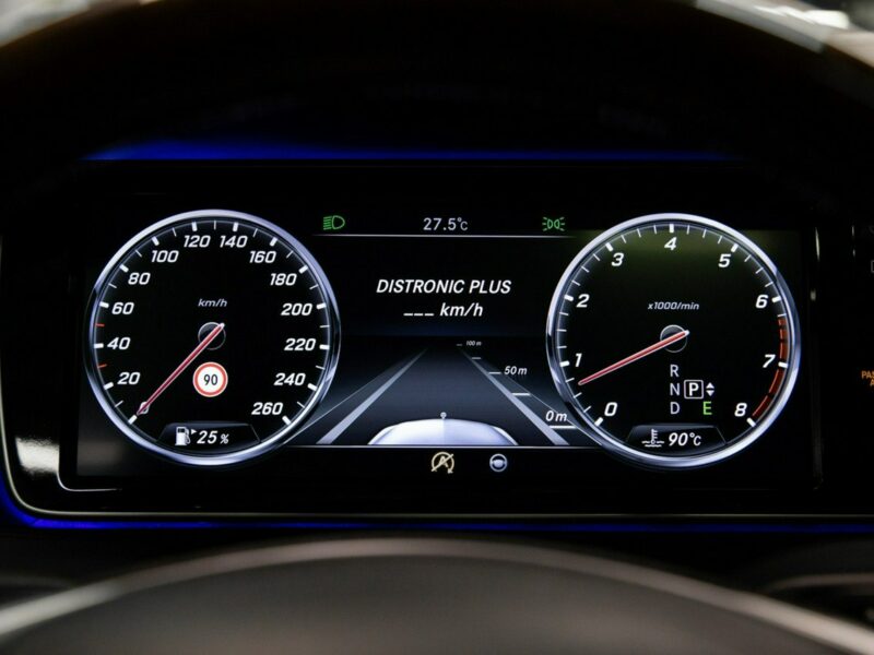 Mercedes S 500 4Matic Long 4.7 V8 455 KM. Salon PL. Head Up, Noktowizor. 65 000 km! W222 (2013-2020)