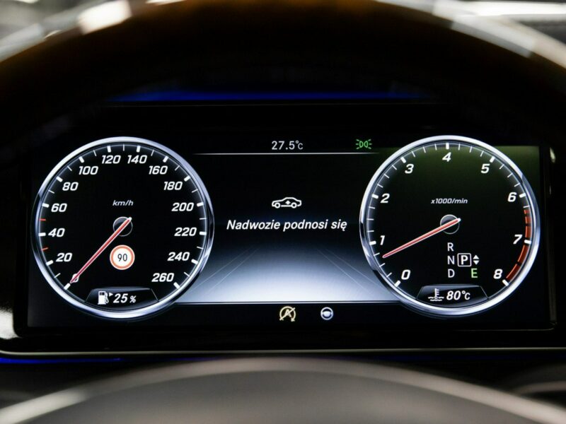 Mercedes S 500 4Matic Long 4.7 V8 455 KM. Salon PL. Head Up, Noktowizor. 65 000 km! W222 (2013-2020)