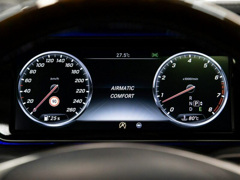 Mercedes S 500 4Matic Long 4.7 V8 455 KM. Salon PL. Head Up, Noktowizor. 65 000 km! W222 (2013-2020)