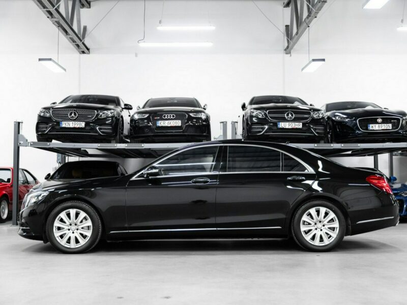 Mercedes S 500 4Matic Long 4.7 V8 455 KM. Salon PL. Head Up, Noktowizor. 65 000 km! W222 (2013-2020)