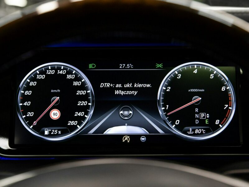 Mercedes S 500 4Matic Long 4.7 V8 455 KM. Salon PL. Head Up, Noktowizor. 65 000 km! W222 (2013-2020)