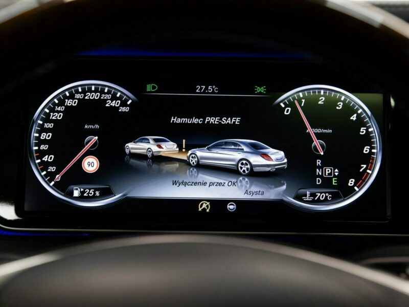 Mercedes S 500 4Matic Long 4.7 V8 455 KM. Salon PL. Head Up, Noktowizor. 65 000 km! W222 (2013-2020)