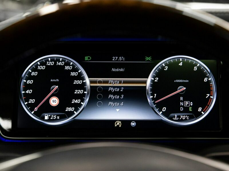 Mercedes S 500 4Matic Long 4.7 V8 455 KM. Salon PL. Head Up, Noktowizor. 65 000 km! W222 (2013-2020)