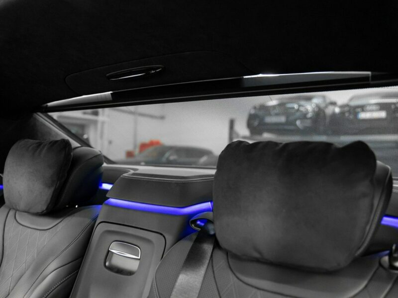 Mercedes S 500 4Matic Long 4.7 V8 455 KM. Salon PL. Head Up, Noktowizor. 65 000 km! W222 (2013-2020)