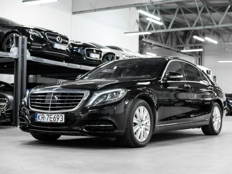Mercedes S 500 4Matic Long 4.7 V8 455 KM. Salon PL. Head Up, Noktowizor. 65 000 km! W222 (2013-2020)