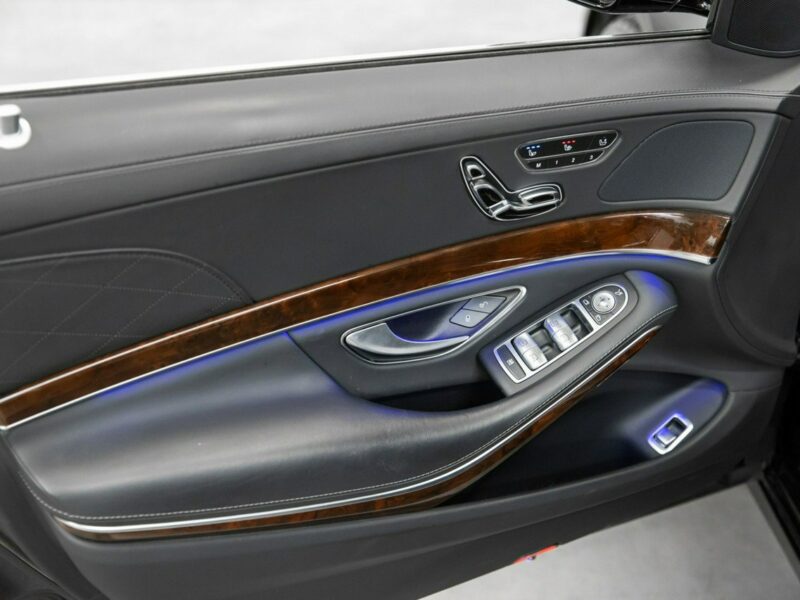 Mercedes S 500 4Matic Long 4.7 V8 455 KM. Salon PL. Head Up, Noktowizor. 65 000 km! W222 (2013-2020)