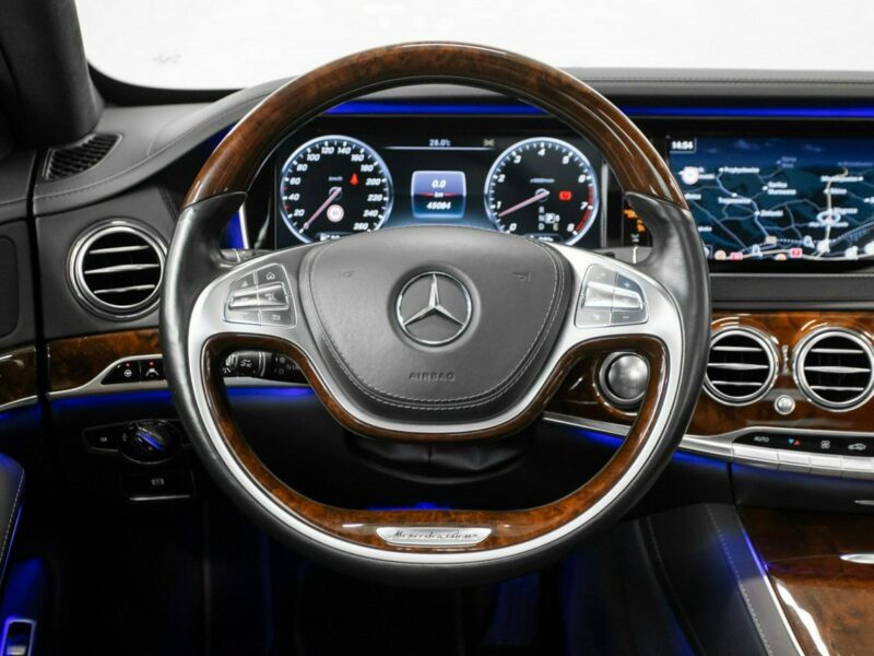 Mercedes S 500 4Matic Long 4.7 V8 455 KM. Salon PL. Head Up, Noktowizor. 65 000 km! W222 (2013-2020)