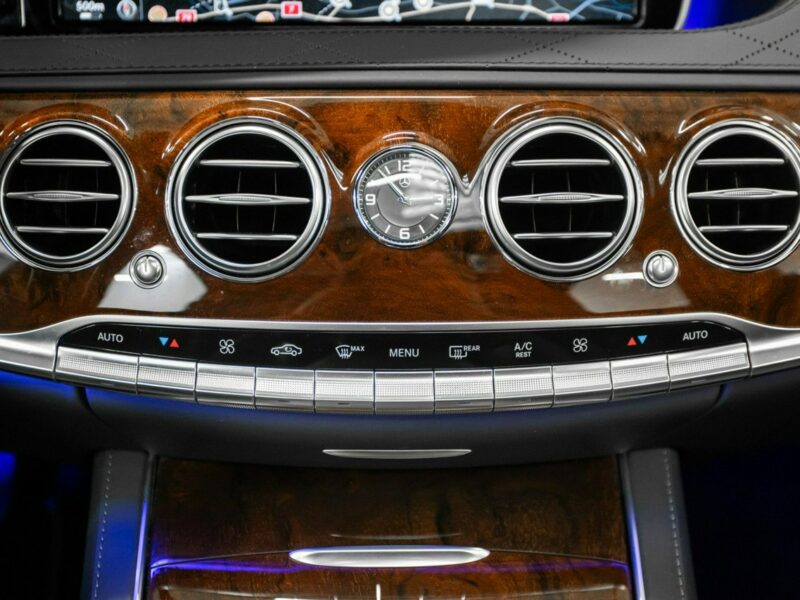 Mercedes S 500 4Matic Long 4.7 V8 455 KM. Salon PL. Head Up, Noktowizor. 65 000 km! W222 (2013-2020)