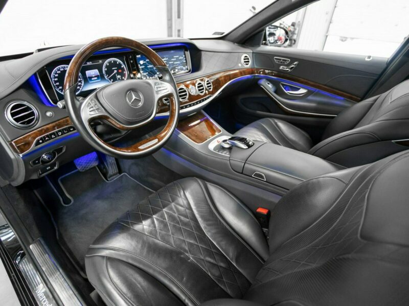 Mercedes S 500 4Matic Long 4.7 V8 455 KM. Salon PL. Head Up, Noktowizor. 65 000 km! W222 (2013-2020)