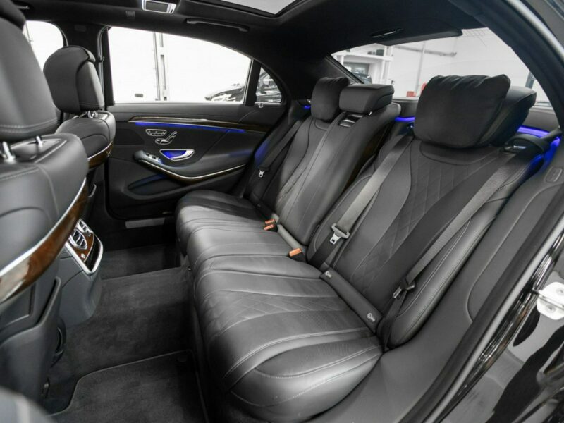 Mercedes S 500 4Matic Long 4.7 V8 455 KM. Salon PL. Head Up, Noktowizor. 65 000 km! W222 (2013-2020)