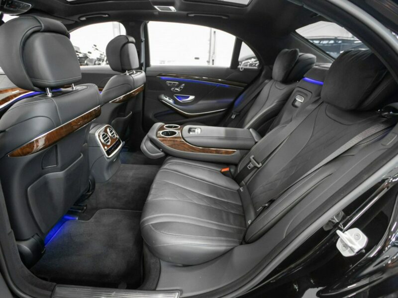 Mercedes S 500 4Matic Long 4.7 V8 455 KM. Salon PL. Head Up, Noktowizor. 65 000 km! W222 (2013-2020)