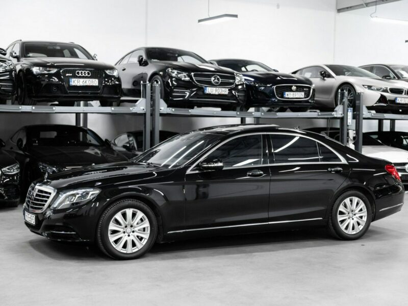 Mercedes S 500 4Matic Long 4.7 V8 455 KM. Salon PL. Head Up, Noktowizor. 65 000 km! W222 (2013-2020)