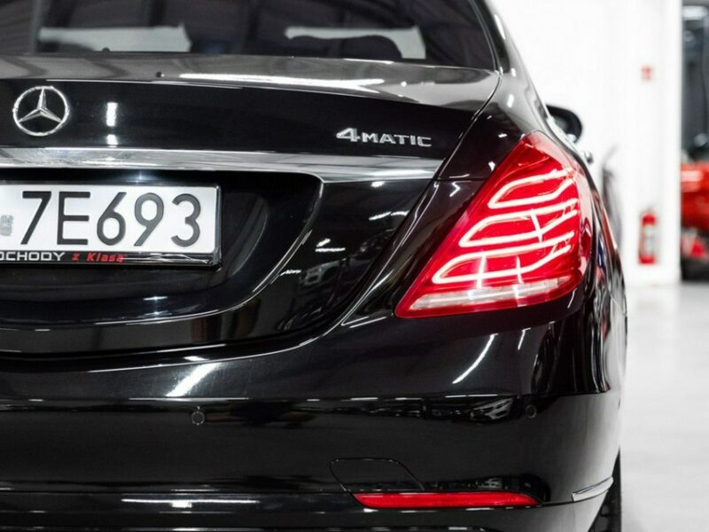 Mercedes S 500 4Matic Long 4.7 V8 455 KM. Salon PL. Head Up, Noktowizor. 65 000 km! W222 (2013-2020)