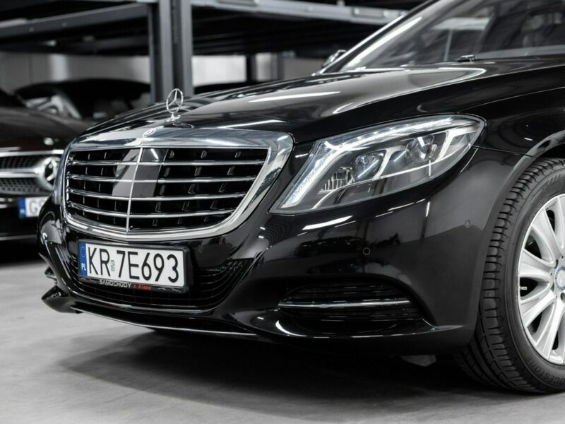 Mercedes S 500 4Matic Long 4.7 V8 455 KM. Salon PL. Head Up, Noktowizor. 65 000 km! W222 (2013-2020)