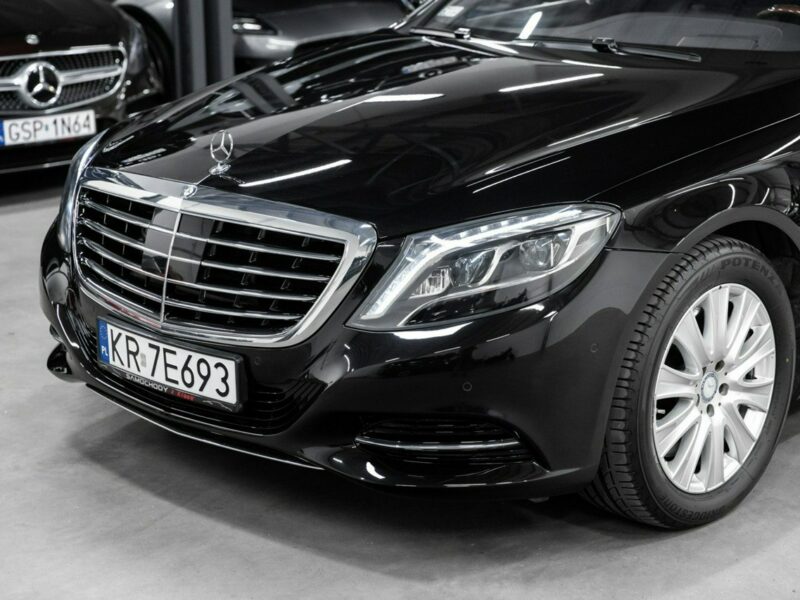 Mercedes S 500 4Matic Long 4.7 V8 455 KM. Salon PL. Head Up, Noktowizor. 65 000 km! W222 (2013-2020)