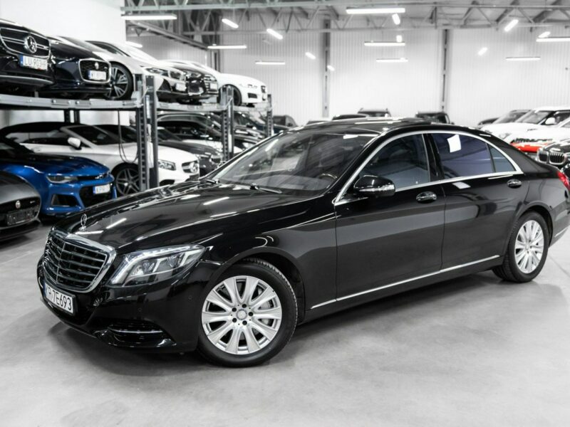 Mercedes S 500 4Matic Long 4.7 V8 455 KM. Salon PL. Head Up, Noktowizor. 65 000 km! W222 (2013-2020)