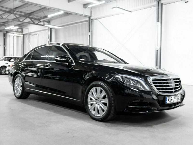 Mercedes S 500 4Matic Long 4.7 V8 455 KM. Salon PL. Head Up, Noktowizor. 65 000 km! W222 (2013-2020)