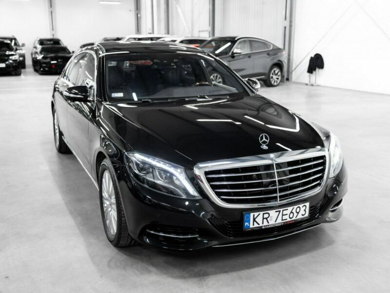 Mercedes S 500 4Matic Long 4.7 V8 455 KM. Salon PL. Head Up, Noktowizor. 65 000 km! W222 (2013-2020)