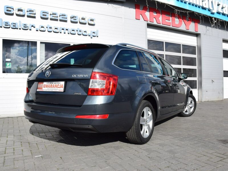 Škoda Octavia 1.4 TSI Serwis Panoramadach Navi Bluetooth Euro-5b Rozrząd na pasku III (2013-)