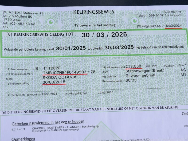 Škoda Octavia 1.4 TSI Serwis Panoramadach Navi Bluetooth Euro-5b Rozrząd na pasku III (2013-)
