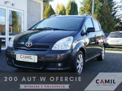 Toyota Corolla Verso Salon Polska III (2004-2009)