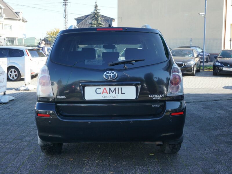 Toyota Corolla Verso Salon Polska III (2004-2009)