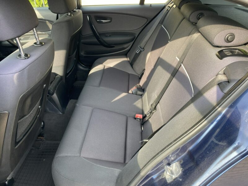 BMW 116 Benzyna/Klimatronic/ESP/Podgrz.fotele/Tempomat/Czujniki parkowania E87 (2004-2013)