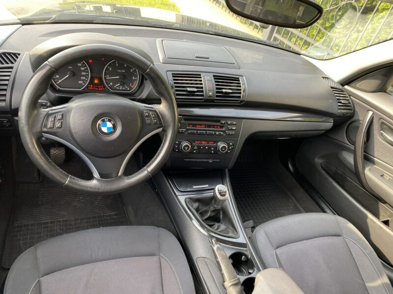BMW 116 Benzyna/Klimatronic/ESP/Podgrz.fotele/Tempomat/Czujniki parkowania E87 (2004-2013)