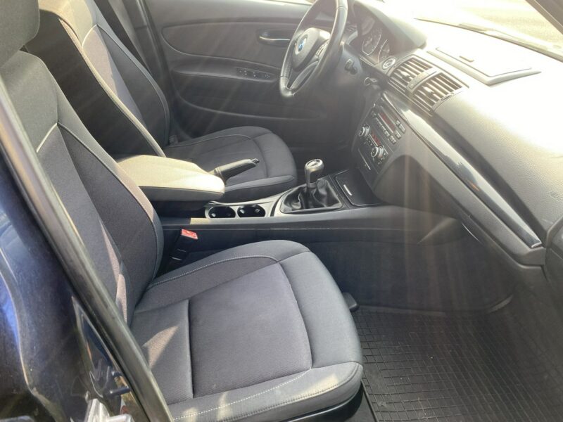 BMW 116 Benzyna/Klimatronic/ESP/Podgrz.fotele/Tempomat/Czujniki parkowania E87 (2004-2013)