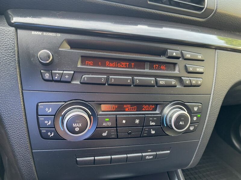 BMW 116 Benzyna/Klimatronic/ESP/Podgrz.fotele/Tempomat/Czujniki parkowania E87 (2004-2013)