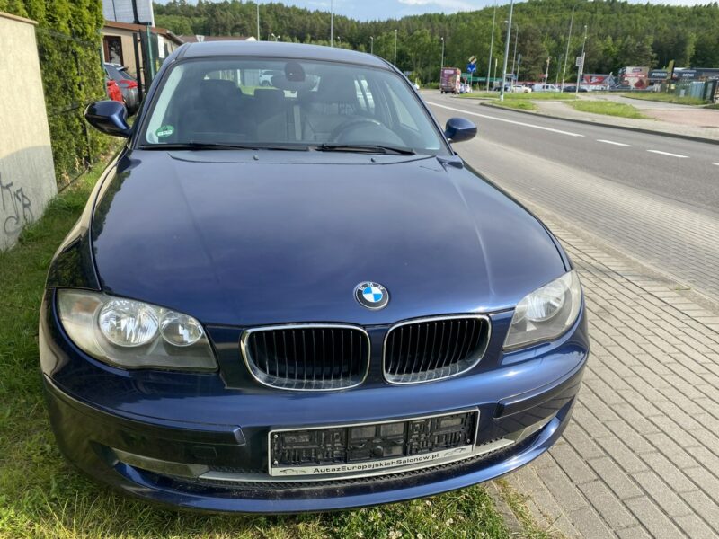 BMW 116 Benzyna/Klimatronic/ESP/Podgrz.fotele/Tempomat/Czujniki parkowania E87 (2004-2013)