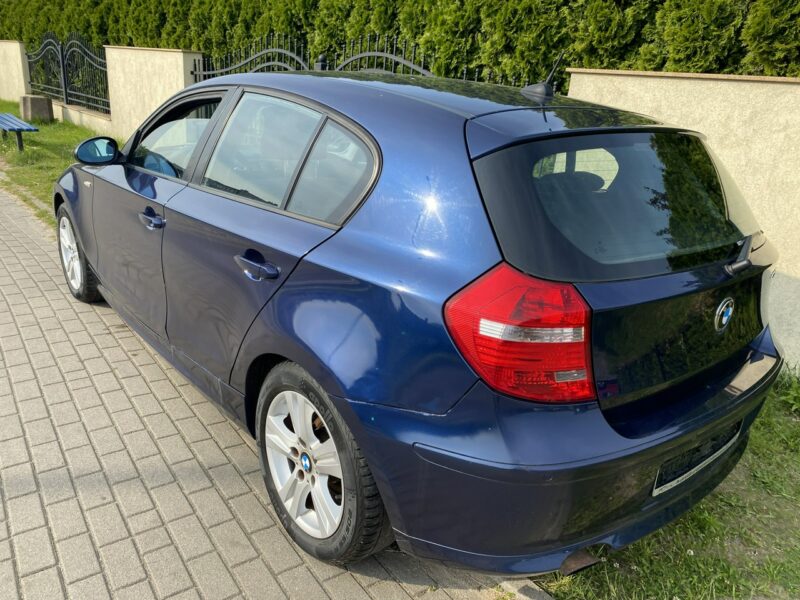 BMW 116 Benzyna/Klimatronic/ESP/Podgrz.fotele/Tempomat/Czujniki parkowania E87 (2004-2013)