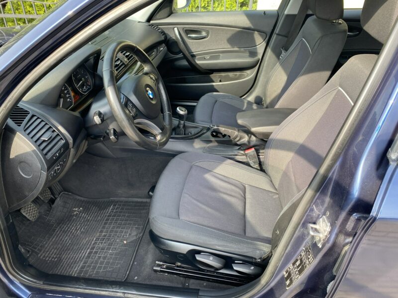 BMW 116 Benzyna/Klimatronic/ESP/Podgrz.fotele/Tempomat/Czujniki parkowania E87 (2004-2013)