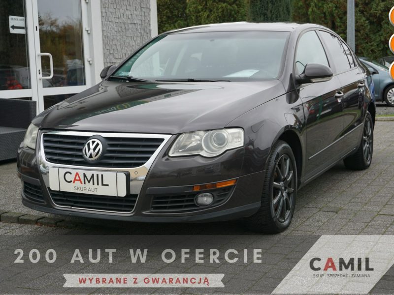 Volkswagen Passat 1.4 TSi 122KM, Polski Salon, Sprawny, Zarejestrowany, Ubezpieczony, B6 (2005-2010)