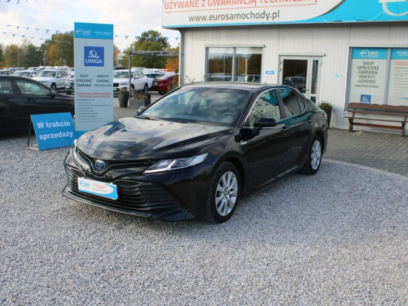 Toyota Camry 2.5 Hybrid e-CTV Comfort F-vat Kamera Gwarancja IX (2018-)