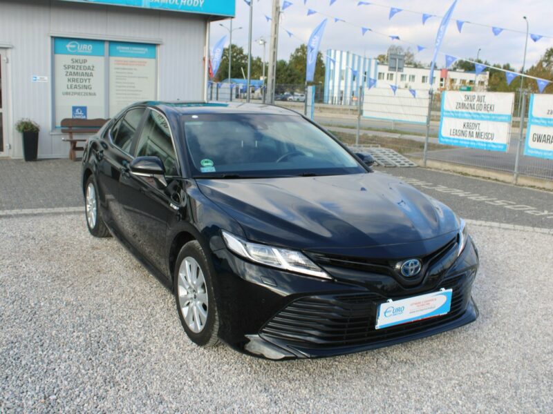 Toyota Camry 2.5 Hybrid e-CTV Comfort F-vat Kamera Gwarancja IX (2018-)