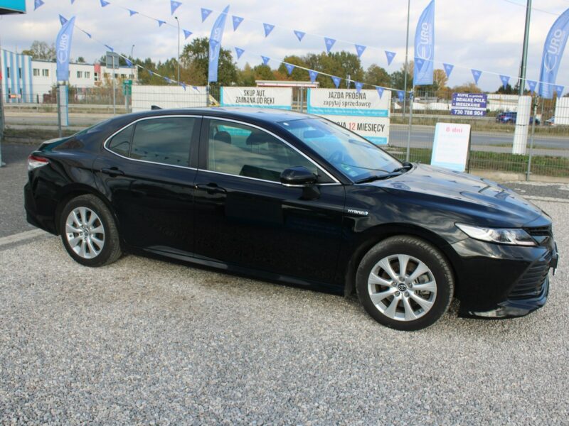 Toyota Camry 2.5 Hybrid e-CTV Comfort F-vat Kamera Gwarancja IX (2018-)