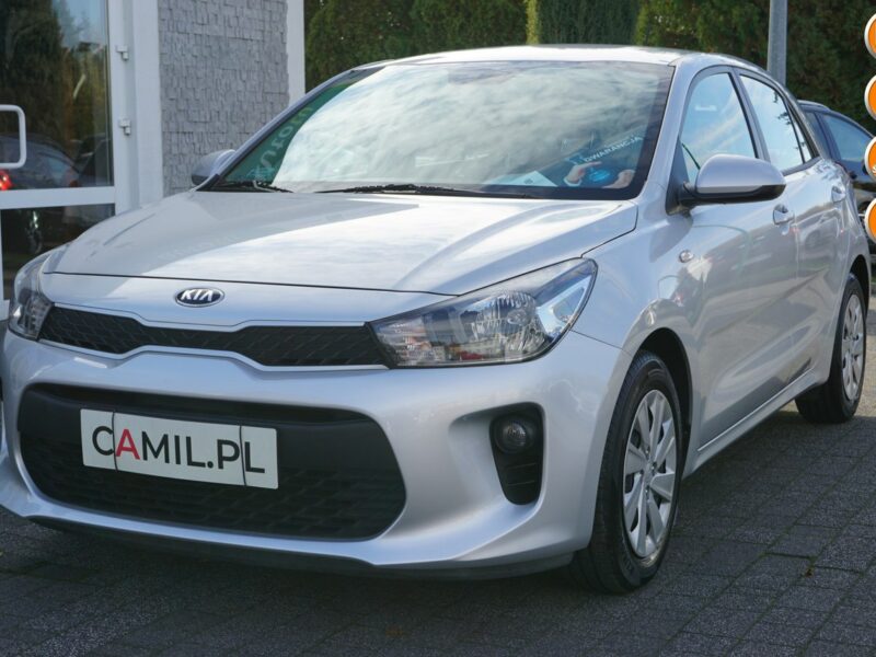 Kia Rio 1.2 Benzyna 83KM, Polski Salon, Jeden Użytkownik, Rok Gwarancji, IV (2017-)