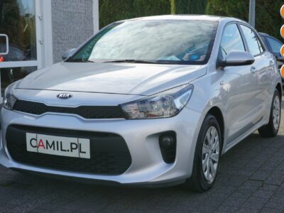 Kia Rio 1.2 Benzyna 83KM, Polski Salon, Jeden Użytkownik, Rok Gwarancji, IV (2017-)