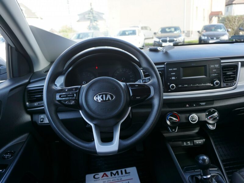 Kia Rio 1.2 Benzyna 83KM, Polski Salon, Jeden Użytkownik, Rok Gwarancji, IV (2017-)