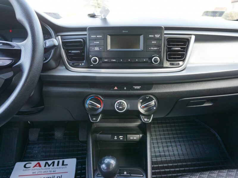 Kia Rio 1.2 Benzyna 83KM, Polski Salon, Jeden Użytkownik, Rok Gwarancji, IV (2017-)