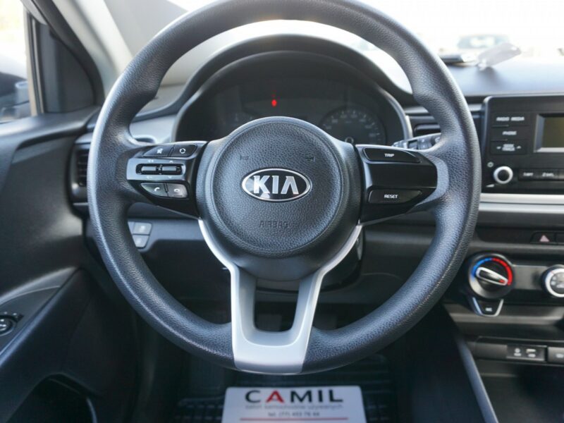 Kia Rio 1.2 Benzyna 83KM, Polski Salon, Jeden Użytkownik, Rok Gwarancji, IV (2017-)