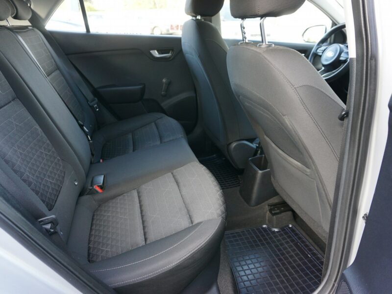 Kia Rio 1.2 Benzyna 83KM, Polski Salon, Jeden Użytkownik, Rok Gwarancji, IV (2017-)