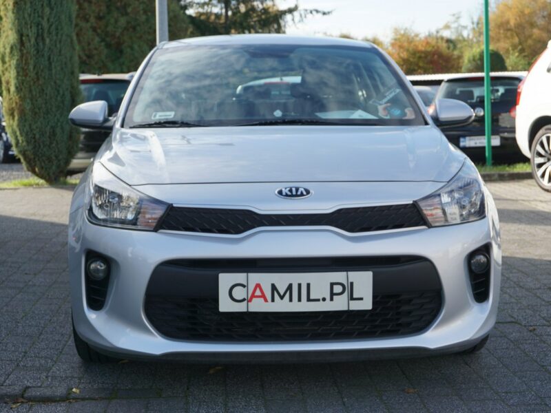Kia Rio 1.2 Benzyna 83KM, Polski Salon, Jeden Użytkownik, Rok Gwarancji, IV (2017-)