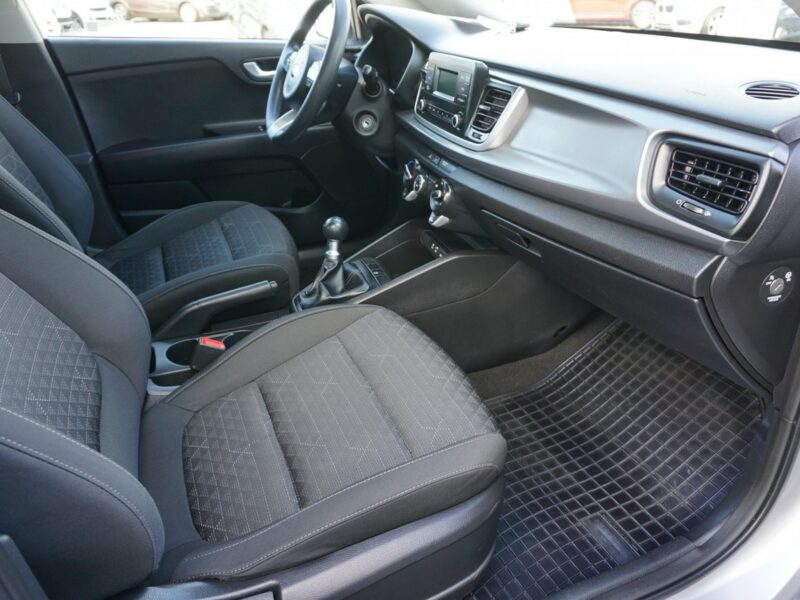 Kia Rio 1.2 Benzyna 83KM, Polski Salon, Jeden Użytkownik, Rok Gwarancji, IV (2017-)