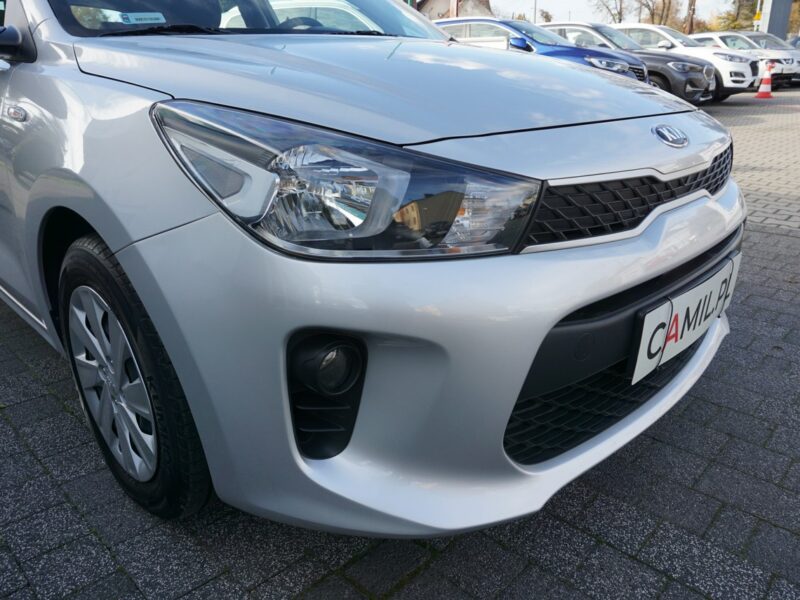 Kia Rio 1.2 Benzyna 83KM, Polski Salon, Jeden Użytkownik, Rok Gwarancji, IV (2017-)